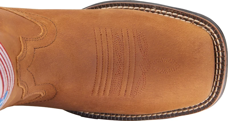 Brazos Men's Maverick USA Flag 2.0 Boots