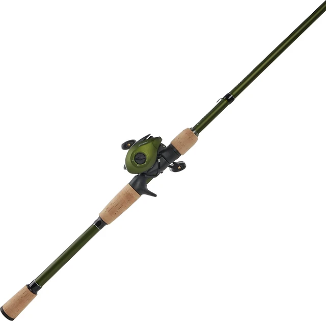 baitcast frog combos ProFISHiency Drip Combo a clear reel seat Baitcast Rod Frog Rod H20