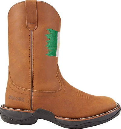 Brazos Men's Maverick Mexico Flag 2.0 Boots