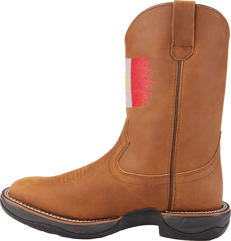 Brazos Men's Maverick Mexico Flag 2.0 Boots