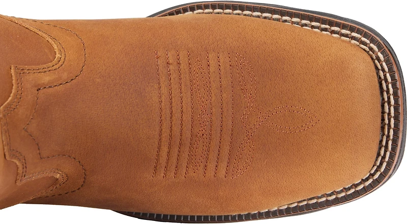 Brazos Men's Maverick Mexico Flag 2.0 Boots