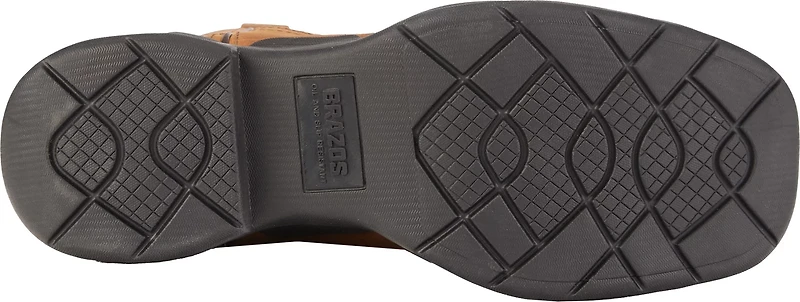 Brazos Men's Maverick Mexico Flag 2.0 Boots