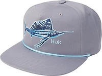 Huk Men's Stitch Fish Rope Trucker Hat