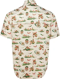 Magellan Outdoors Men's Mexico Print Fishing Shirt