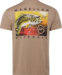 Magellan Outdoors Men's Retro Bass T-shirt