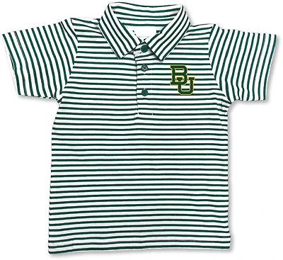 Atlanta Hosiery Company Boys' Baylor University Stripe Polo Shirt