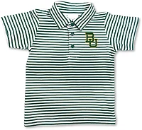 Atlanta Hosiery Company Boys' Baylor University Stripe Polo Shirt