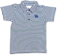 Atlanta Hosiery Company Toddlers' University of Kentucky Stripe Polo Shirt