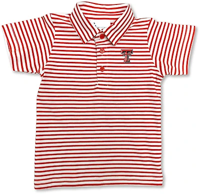 Atlanta Hosiery Company Toddlers' Texas Tech University Stripe Polo Shirt