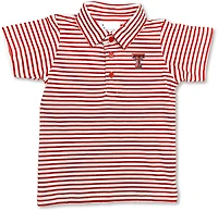 Atlanta Hosiery Company Toddlers' Texas Tech University Stripe Polo Shirt