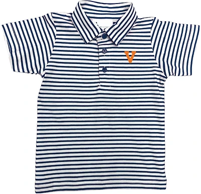 Atlanta Hosiery Company Toddlers' University of Virginia Stripe Polo Shirt
