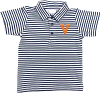 Atlanta Hosiery Company Boys' University of Virginia Stripe Polo Shirt