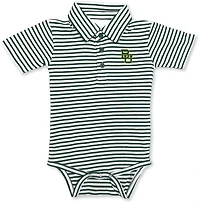 Atlanta Hosiery Company Infant Boys' Baylor University Stripe Polo Creeper