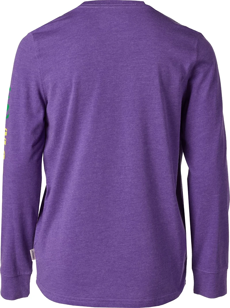 Magellan Outdoors Girls' Grotto Falls Mardi Gras T-shirt