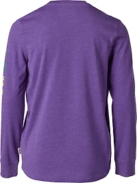 Magellan Outdoors Girls' Grotto Falls Mardi Gras T-shirt