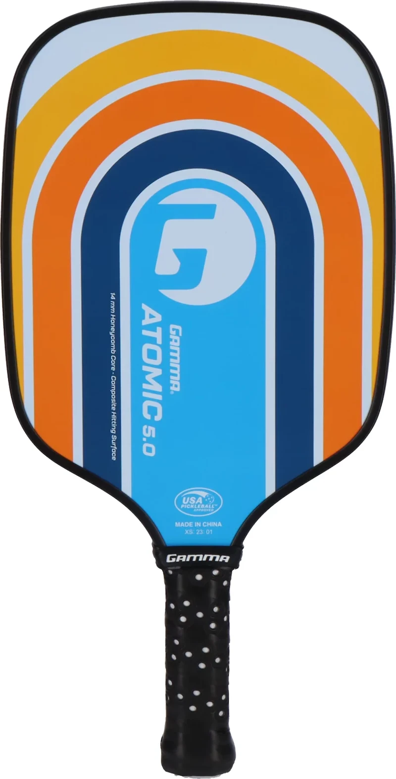 GAMMA Atomic 5.0 Quantum Series Pickleball Paddle