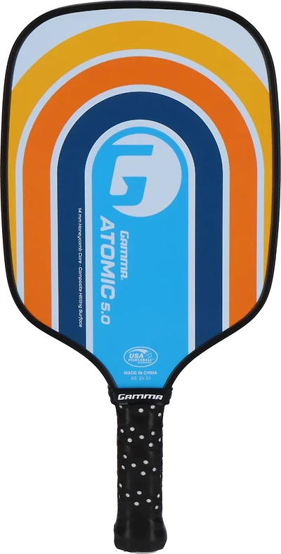 GAMMA Atomic 5.0 Quantum Series Pickleball Paddle