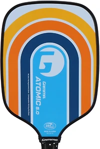 GAMMA Atomic 5.0 Quantum Series Pickleball Paddle