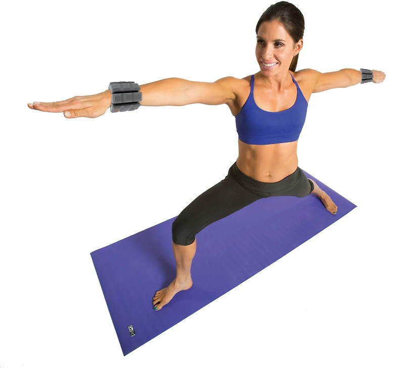 GoFit Soft Weight 1 lb Bracelets 2-Pack