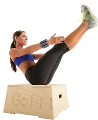 GoFit Soft Weight 1 lb Bracelets 2-Pack