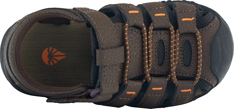 O'Rageous Toddler Boys' Fisherman Sandals