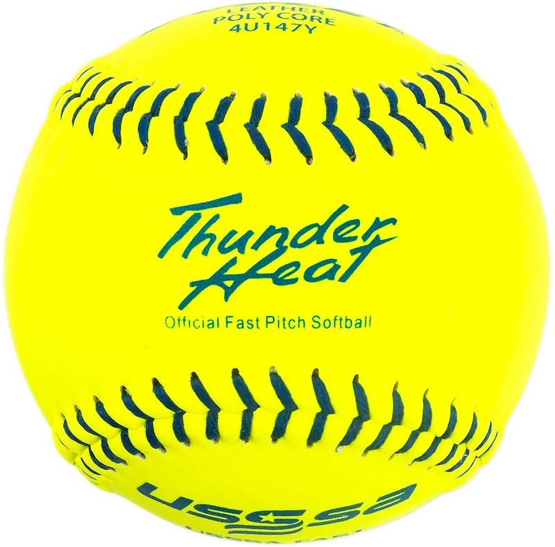Dudley in USSSA Thunder Heat Fast-Pitch Gameball Softball