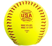 Dudley 11 in USA Thunder Heat Fast-Pitch Gameball Softball