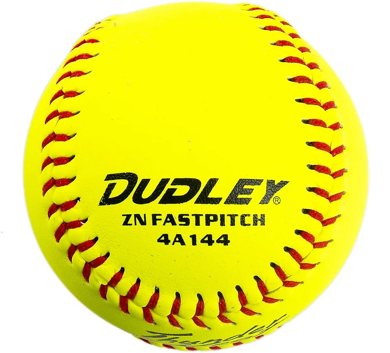 Dudley 11 in USA Thunder Heat Fast-Pitch Gameball Softball