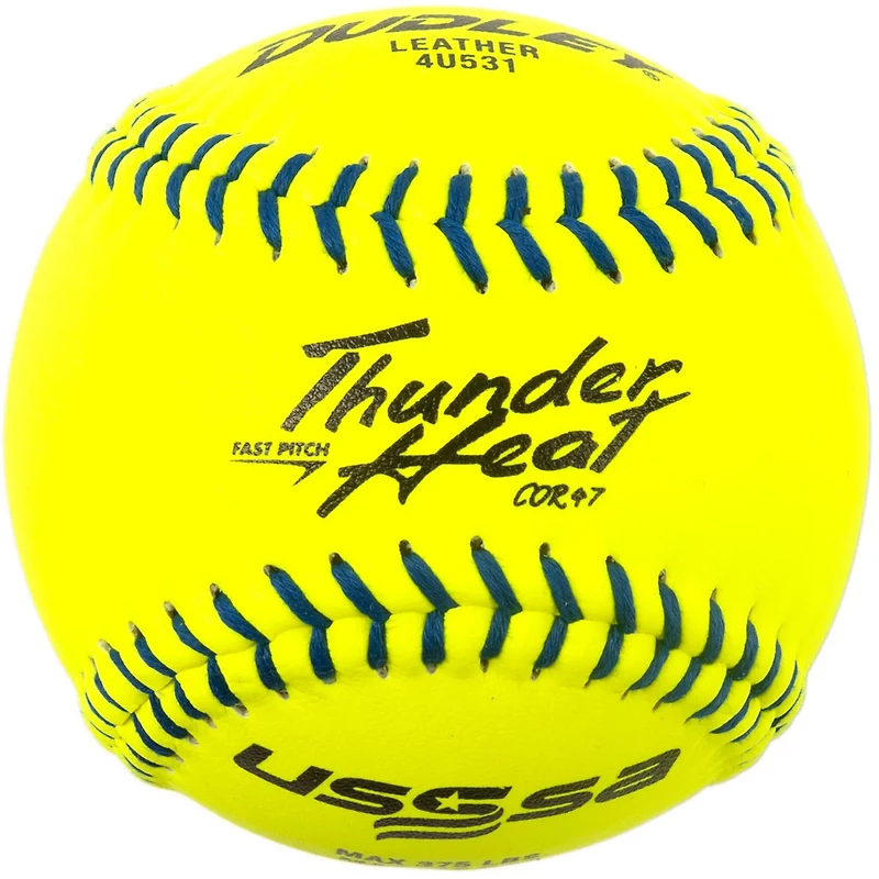 Dudley 11 in USSSA Thunder Heat Fast-Pitch Gameball Softball