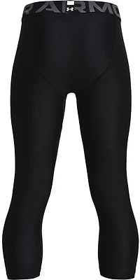 Under Armour Boys' HeatGear 3/4-Length Leggings