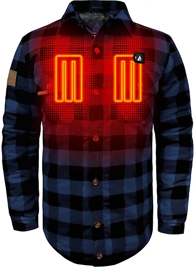 ActionHeat Adults' 5V Battery Heated Work Long Sleeve Shirt
