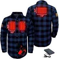 ActionHeat Adults' 5V Battery Heated Work Long Sleeve Shirt