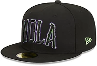 New Era Men's New Orleans Pelicans 23 City Edition OTC 59FIFTY Fitted Cap