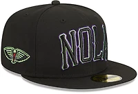 New Era Men's New Orleans Pelicans 23 City Edition OTC 59FIFTY Fitted Cap