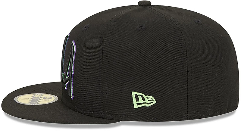 New Era Men's New Orleans Pelicans 23 City Edition OTC 59FIFTY Fitted Cap
