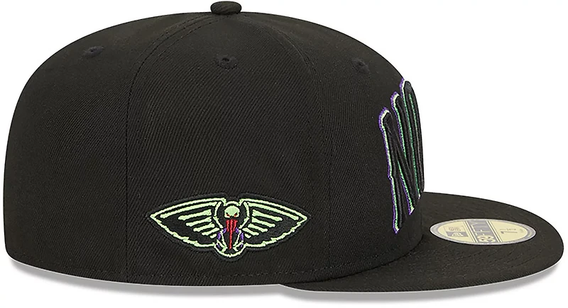 New Era Men's New Orleans Pelicans 23 City Edition OTC 59FIFTY Fitted Cap