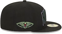 New Era Men's New Orleans Pelicans 23 City Edition OTC 59FIFTY Fitted Cap