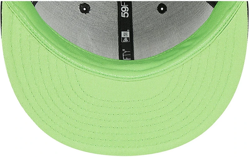 New Era Men's New Orleans Pelicans 23 City Edition OTC 59FIFTY Fitted Cap