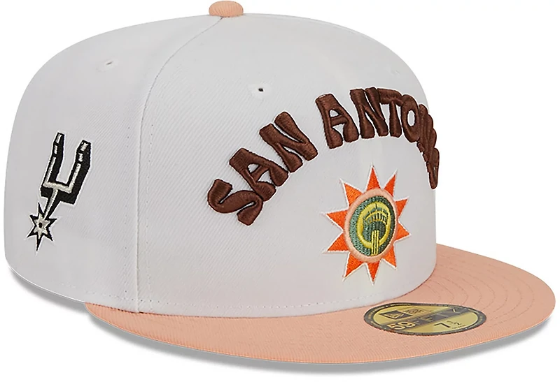 New Era Men's San Antonio Spurs 23 City Edition OTC 59FIFTY Fitted Cap