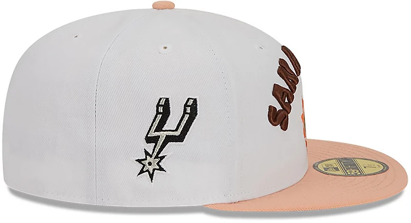 New Era Men's San Antonio Spurs 23 City Edition OTC 59FIFTY Fitted Cap