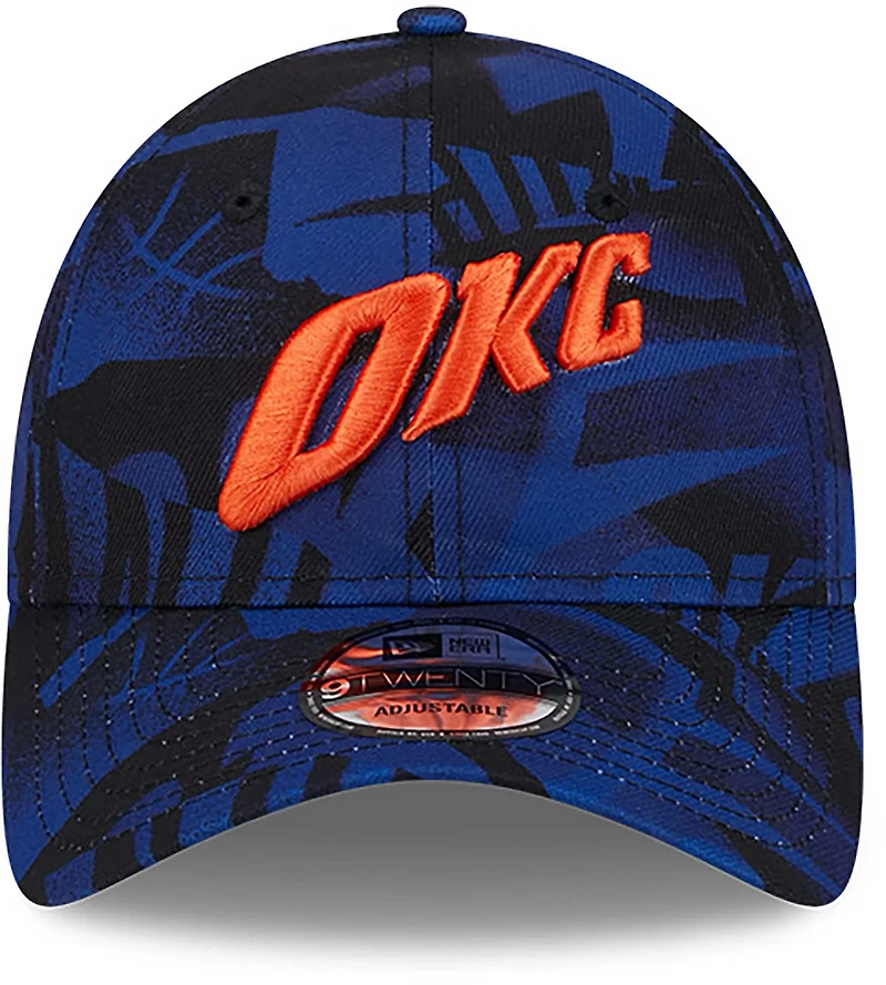 New Era Men's Oklahoma City Thunder 23 City Edition OTC 9TWENTY Cap