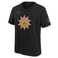 Nike Kids' San Antonio Spurs City Edition Logo T-shirt