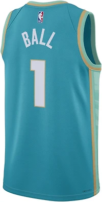 Nike Men's Charlotte Hornets LaMelo Ball #5 City Edition Swingman Jersey