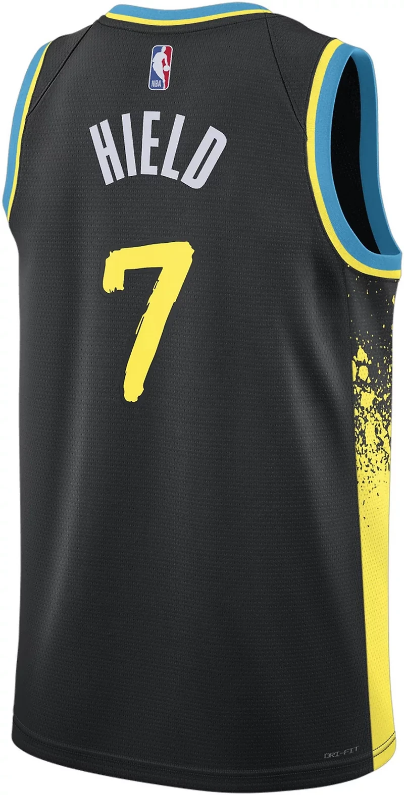 Nike Men's Indiana Pacers Buddy Hield #24 City Edition Swingman Jersey