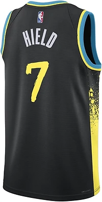 Nike Men's Indiana Pacers Buddy Hield #24 City Edition Swingman Jersey
