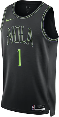 Unisex Nike Zion Williamson New Orleans Pelicans 2023/24 Swingman Jersey - City Edition