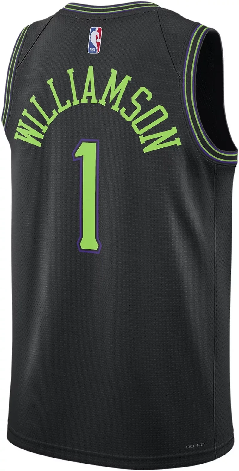 Unisex Nike Zion Williamson New Orleans Pelicans 2023/24 Swingman Jersey - City Edition