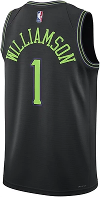 Unisex Nike Zion Williamson New Orleans Pelicans 2023/24 Swingman Jersey - City Edition
