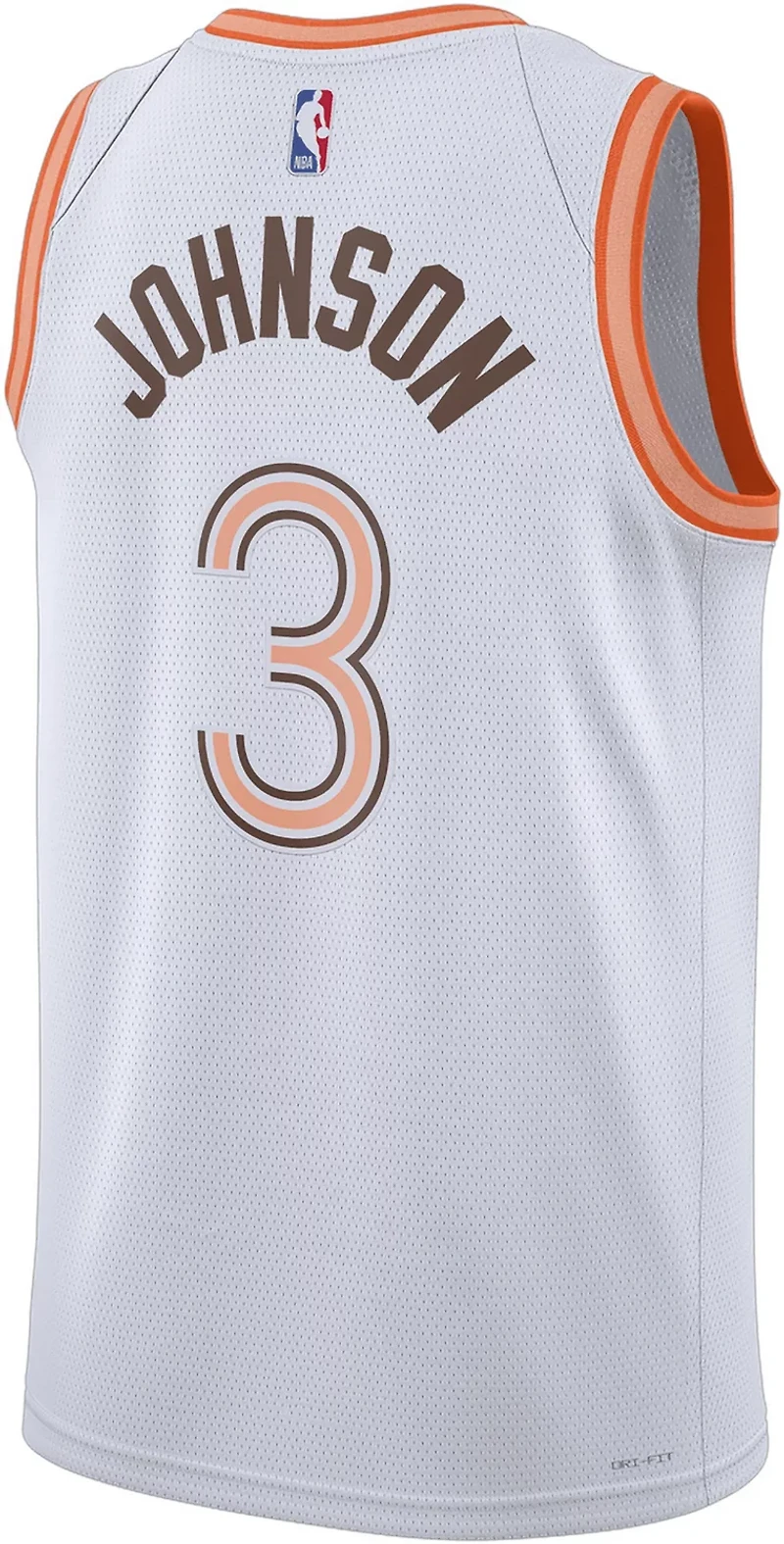 Unisex Nike Keldon Johnson San Antonio Spurs 2023/24 Swingman Jersey - City Edition