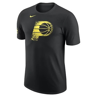 Nike Men's Indiana Pacers City Edition Logo T-shirt